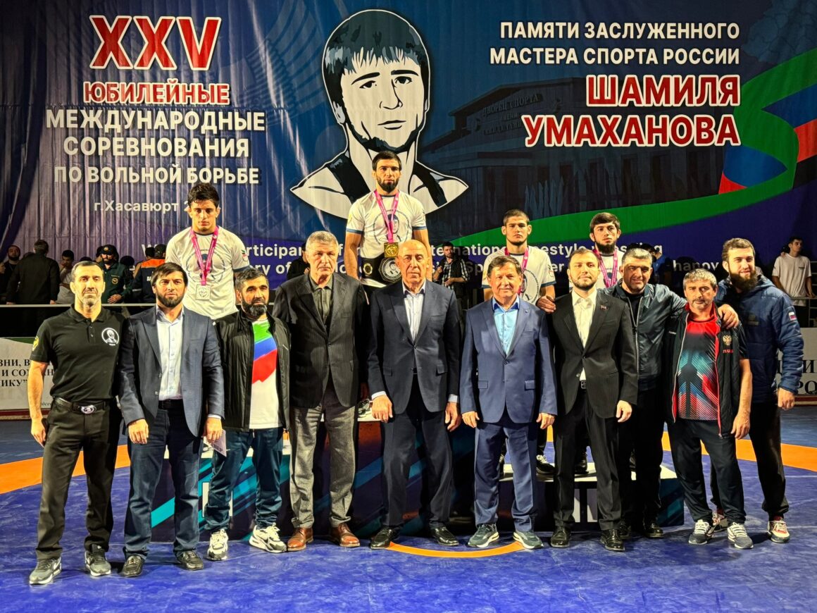 Dagestanis win 6 gold medals at International Freestyle Wrestling Tournament