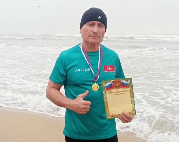 Makhachkala hosts republican sand running championship 