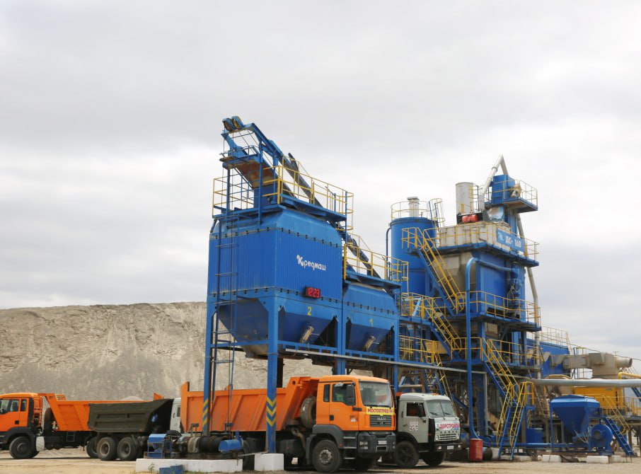 Another bituminous concrete plant to be built in Dagestan