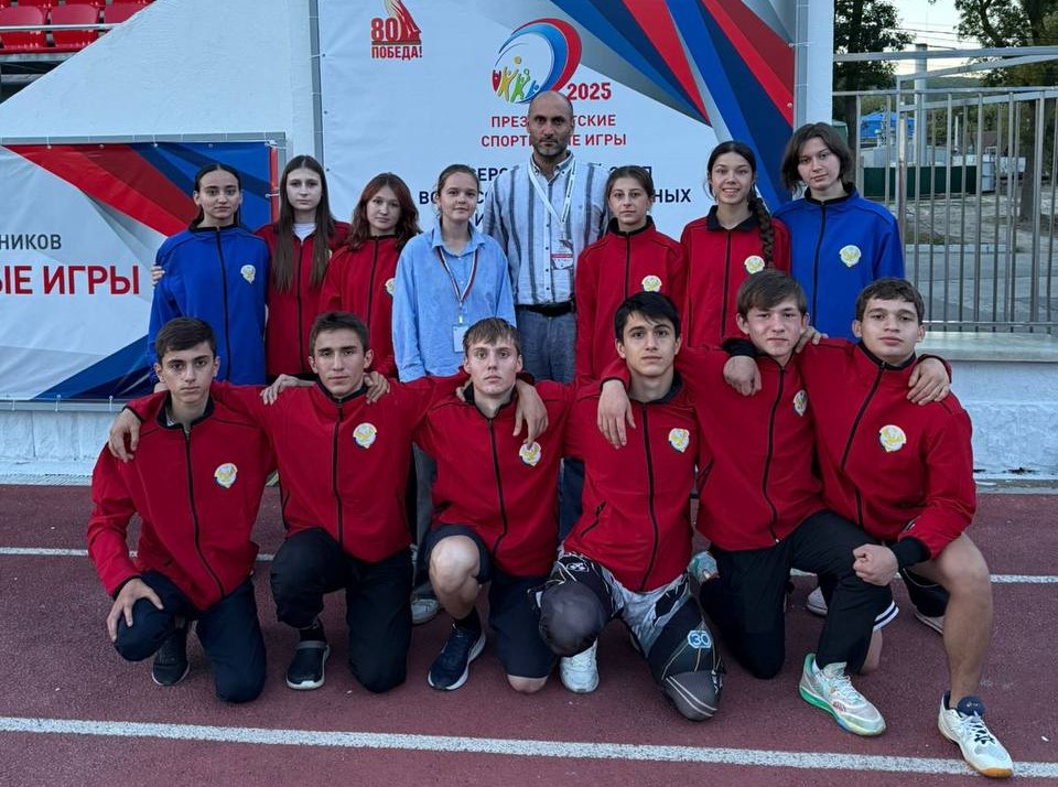 Dagestan handball players – winners of Presidential Games 