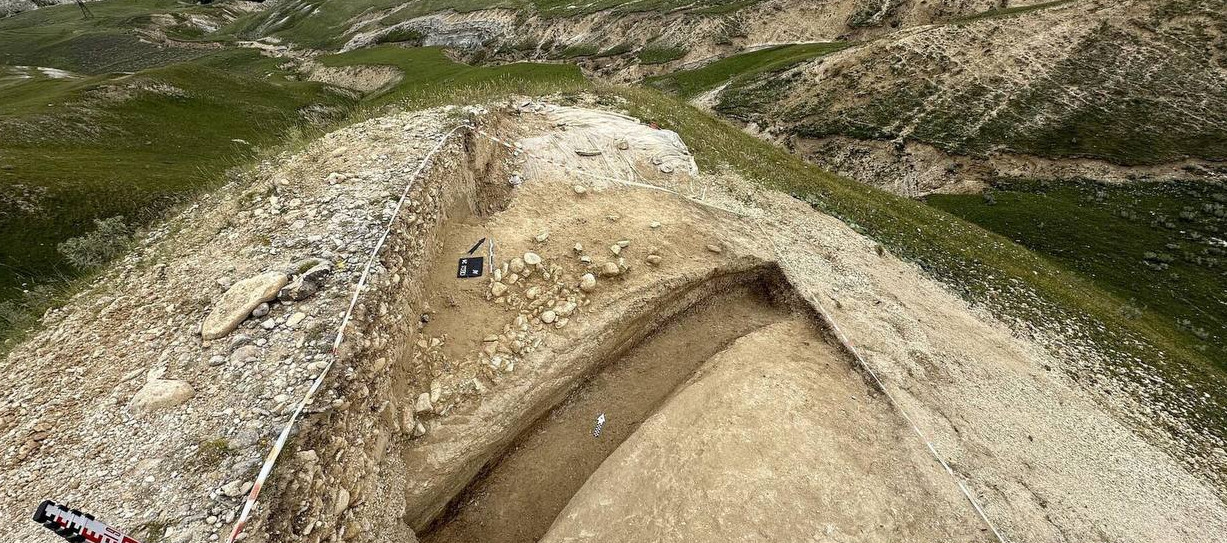 Stone tools used by ancient people found in Dagestan