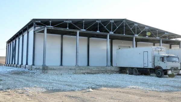New vegetable storage facility launched in Dagestan