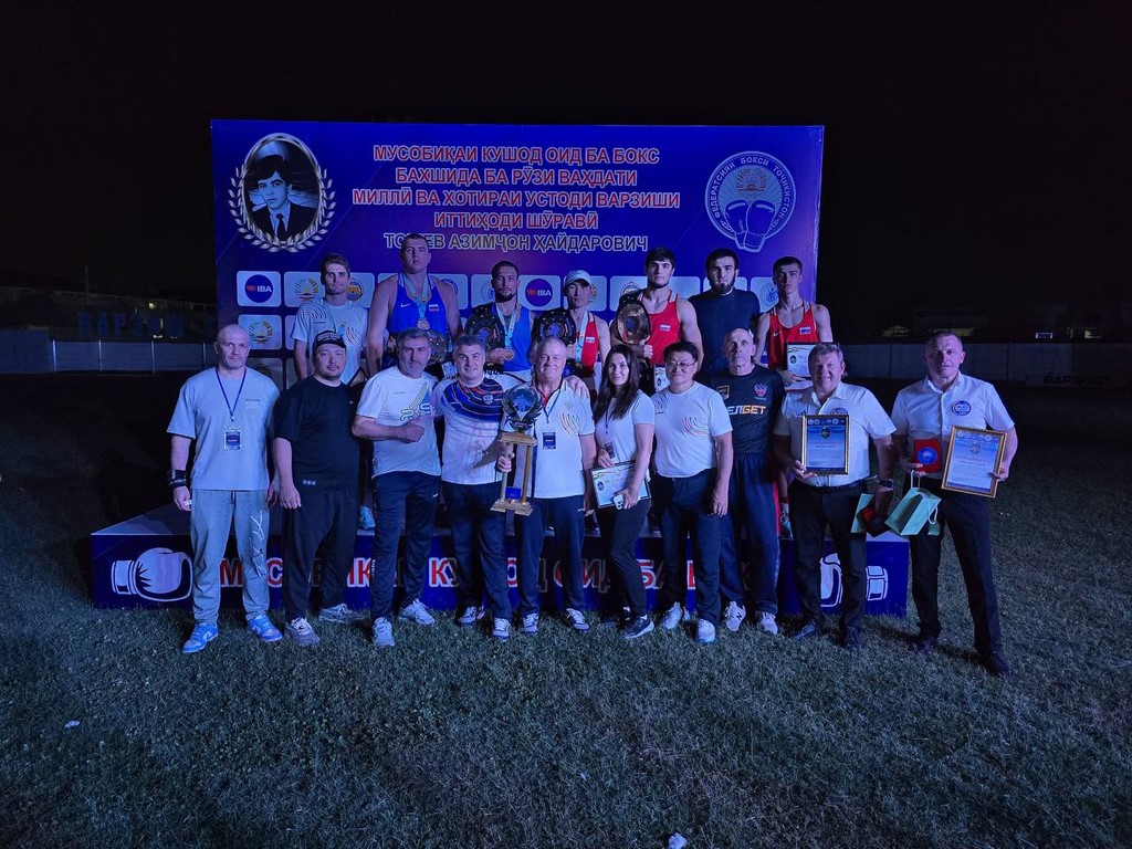 Boxer Cherav Ashalaev becomes champion of tournament in Tajikistan