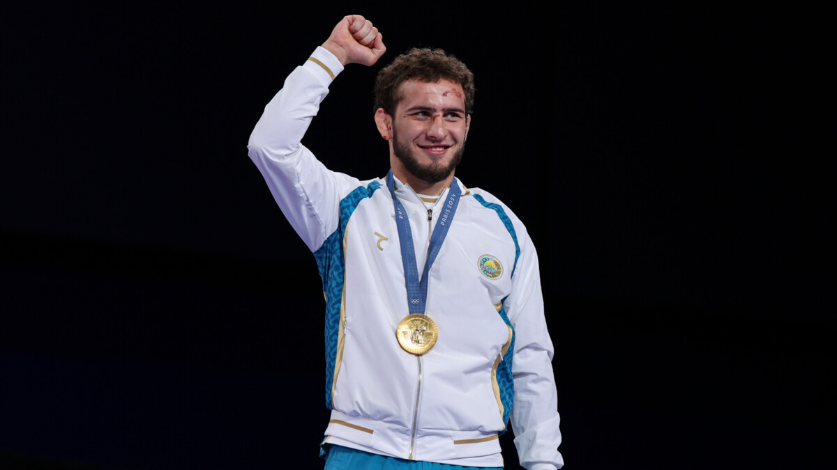 Dagestani wrestler among Uzbekistan's best athletes
