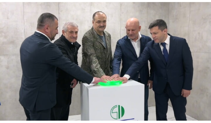 Dagestan Glass Tara plant launches new workshop 