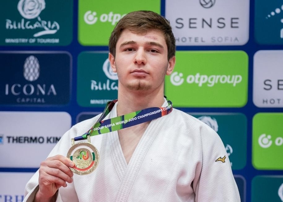 Dagestan judoka wins World Youth Championship 