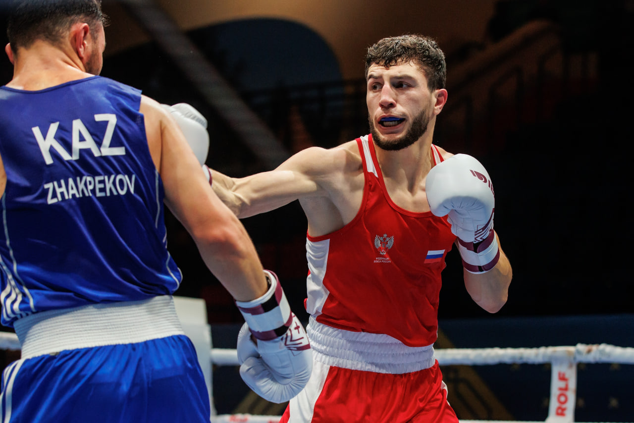 Dagestani Boxer Dzhambulat Bizhamov Wins World Championship Gold