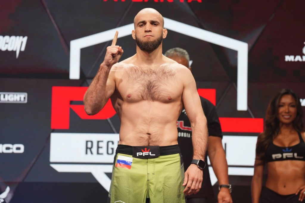 Dagestani fighter reaches semi-finals of PFL Grand Prix