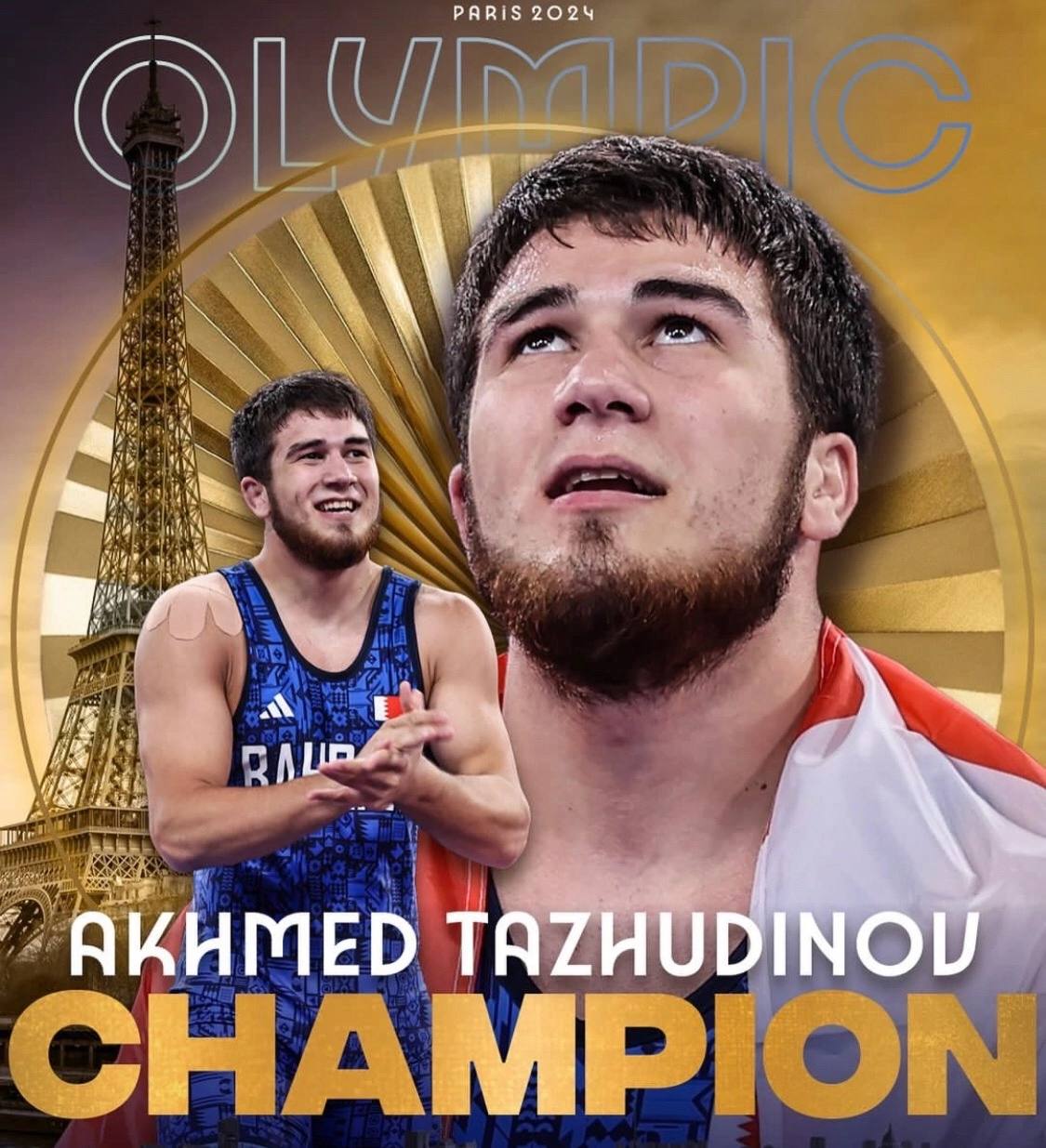 Dagestan wins six medals at Paris Olympics