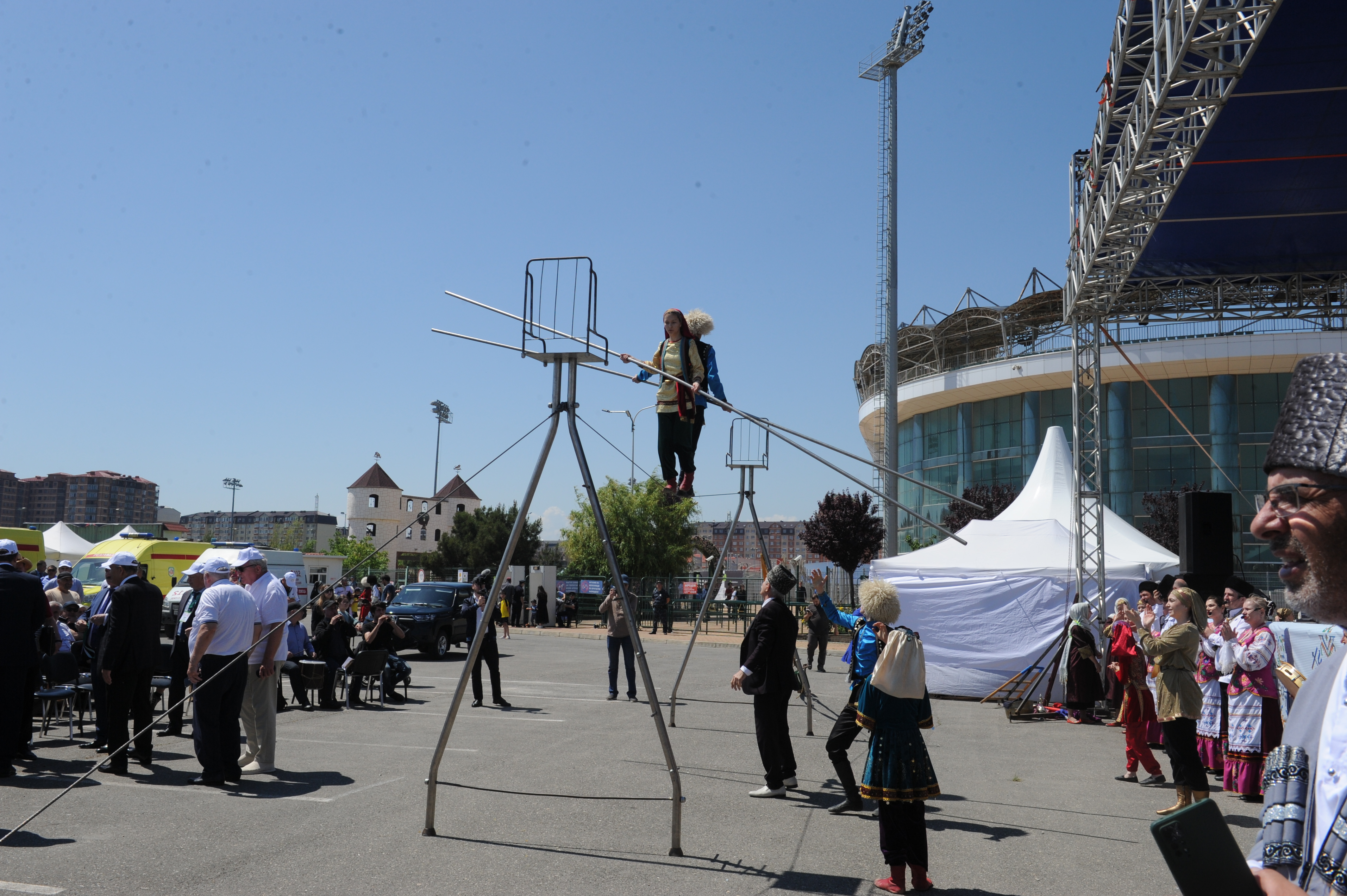 XXIV Russian exhibition of pedigree sheep and goats opens in Dagestan