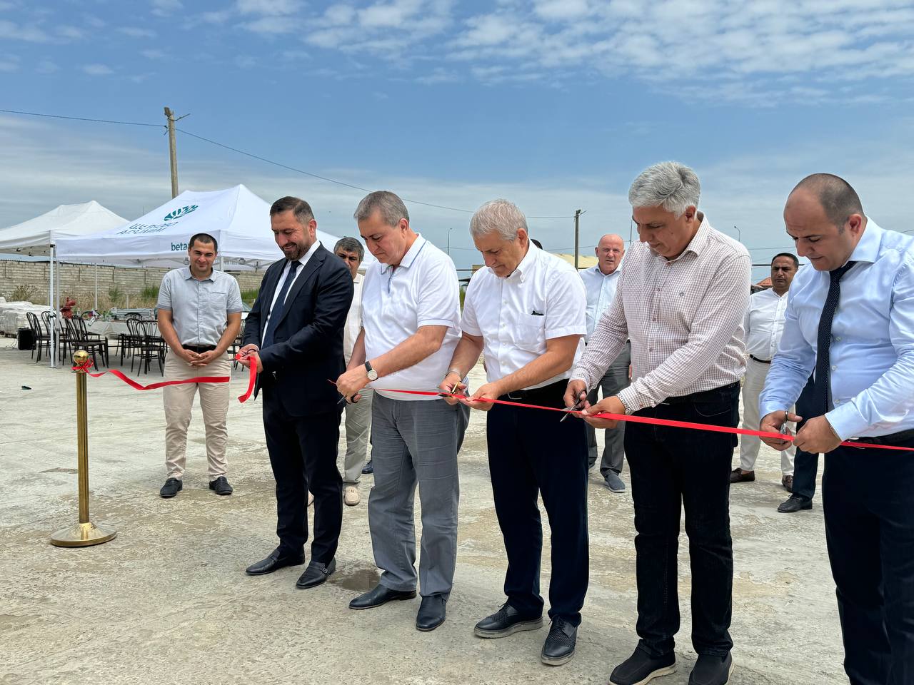 Transport and logistics center opens in southern Dagestan