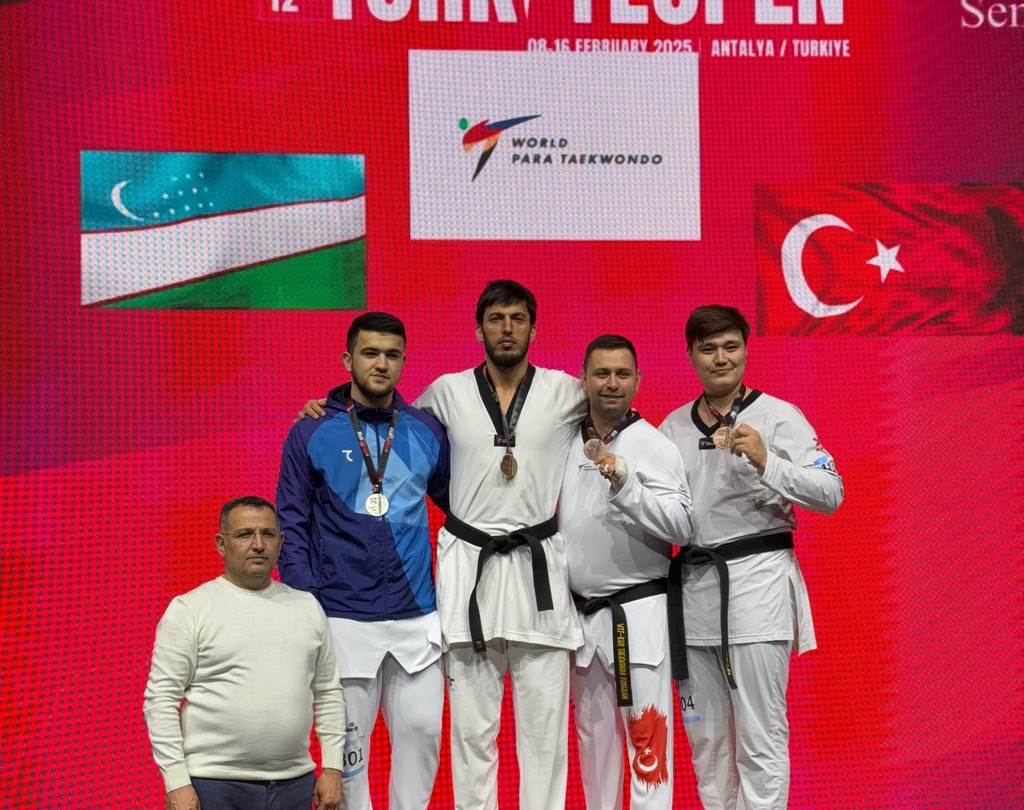 Taekwondist Aliaskhab Ramazanov wins rating tournament in Turkey