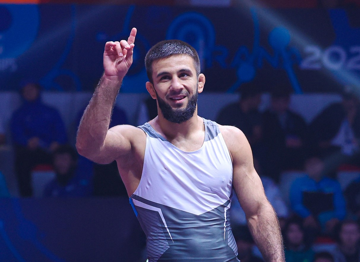 Ibragimov brings gold to Russia at European Championship
