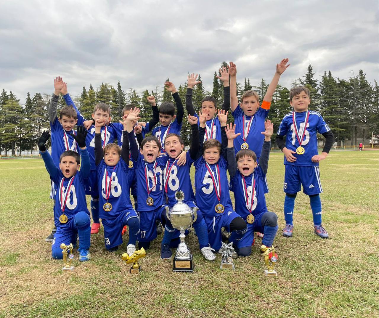 Footballers from Dagestan win international tournament in Sochi