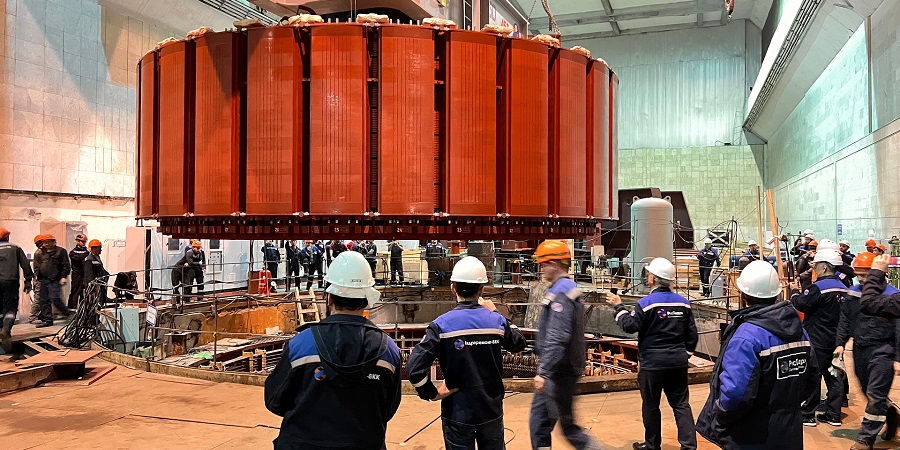 Unit 2 upgraded at Chirkeyskaya HPP in Dagestan