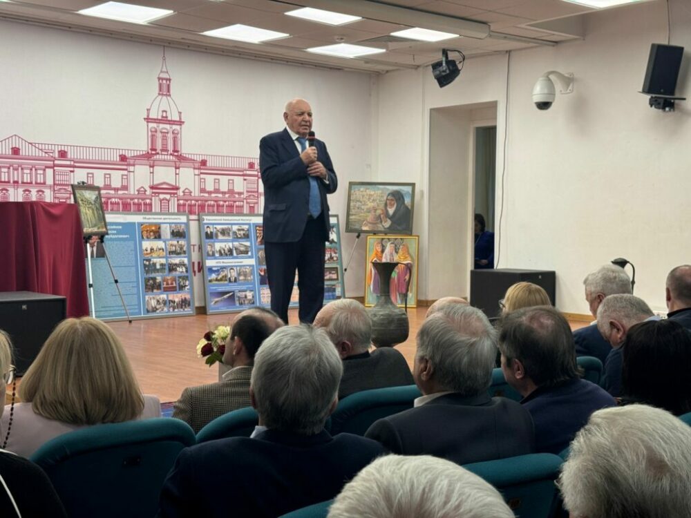 Dagestani Community in Moscow Honors Scholar and Public Figure Arsen Guseynov