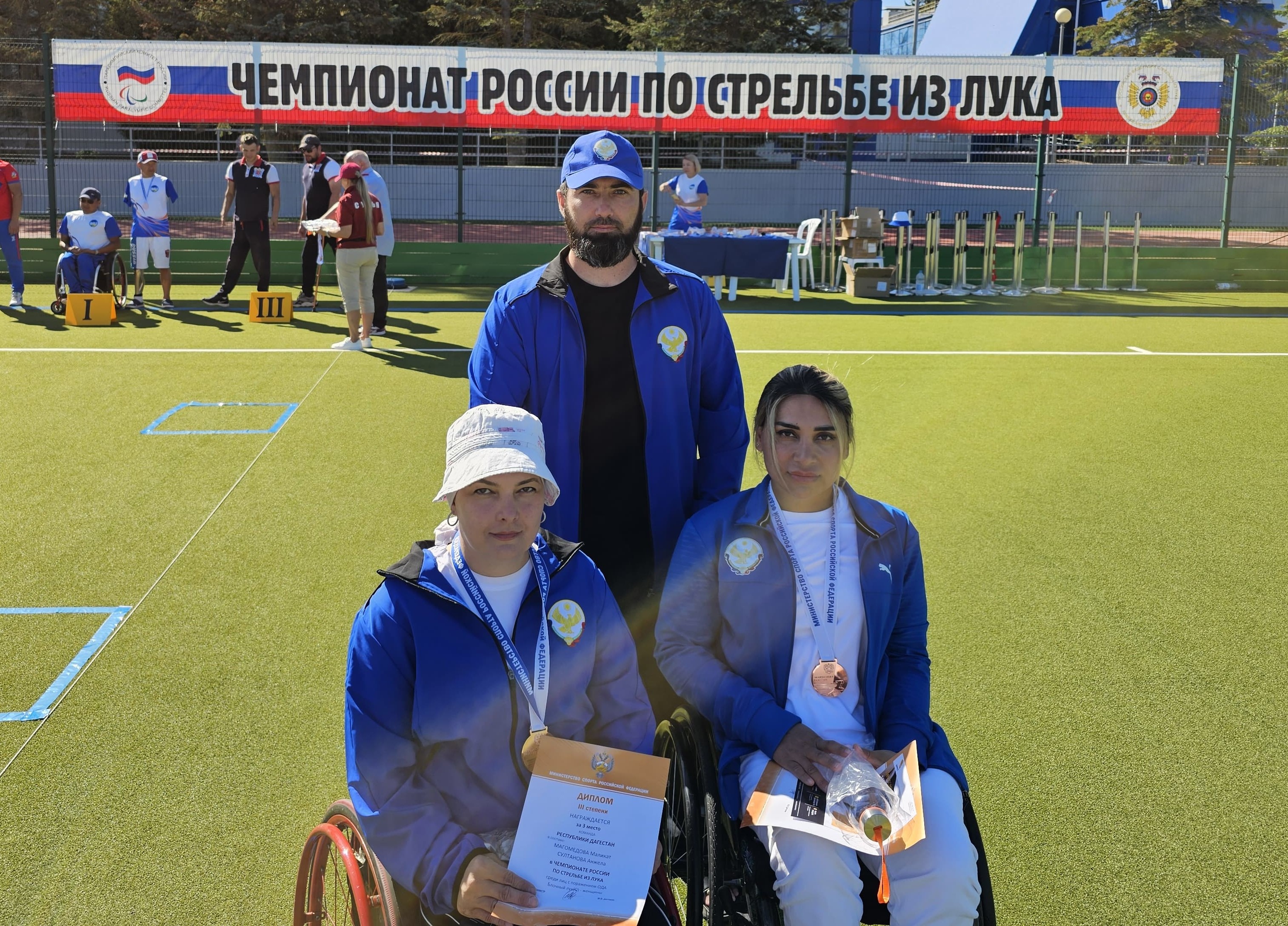 Archers from Dagestan win Russian championship