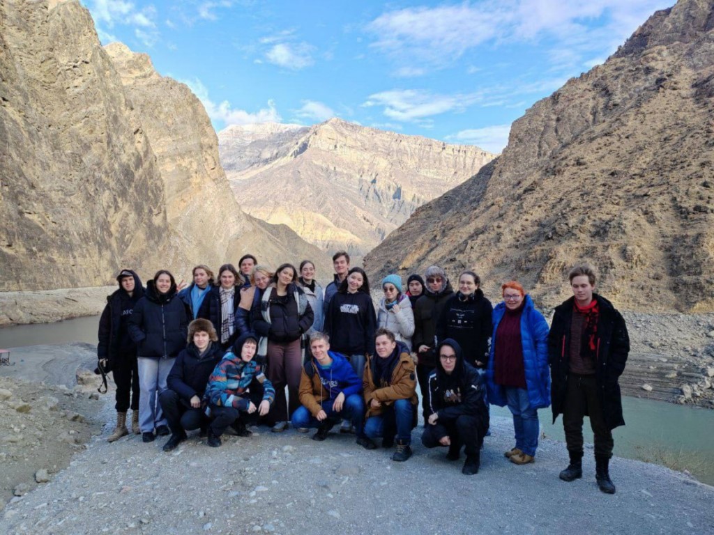 MSU students create map of natural and cultural sites in Dagestan