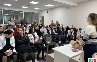 Dagestan State Medical University holds interactive seminars on obstetrics and gynecology 