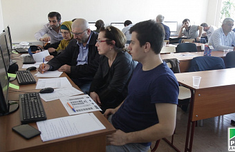 Dagestan businessmen train to seek new markets