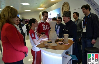 Daghestani craftsmen provide master classes in Sochi