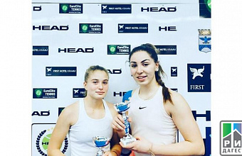 Dagestani wins tennis tournament in Sweden