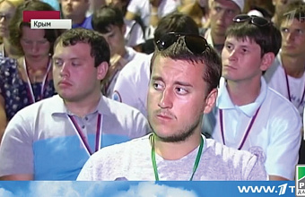 Journalist from Khasavyurt represents Daghestan at International Forum in Crimea 