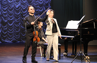 Violin virtuoso Ilya Gaisin gives concert in Makhachkala