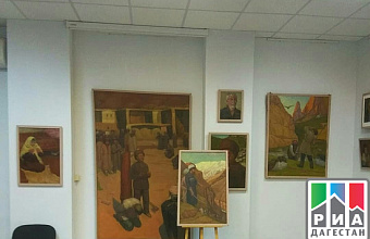 Gadji Magomedov’s exhibition opens in Moscow 