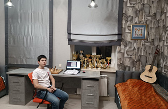 Young Dagestani chess player repeatedly becomes scholarship winner of Russian Chess School