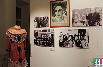 "First actress of Dagestan" exhibition opens in Moscow