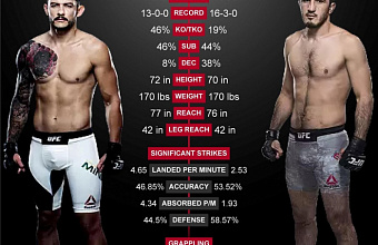 Two Dagestan fighters to participate in next UFC tournament