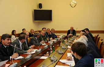 Daghestani government discuss preparation for celebrating 69th anniversary of Great Patriotic War Victory 