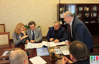 Italian investors interested in Caspian City project on Makhachkala Hippodrome 