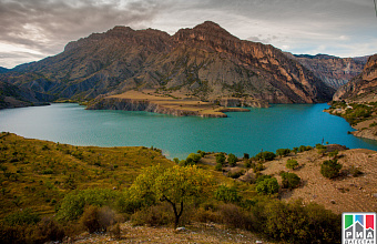American traveler Mark Kerry admires Dagestan 