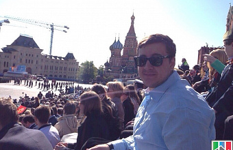 Dagestan journalist represents Northern Caucasus in Moscow Victory Parade