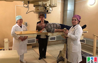 Specialist of Moscow Cancer Institute arrives in Dagestan