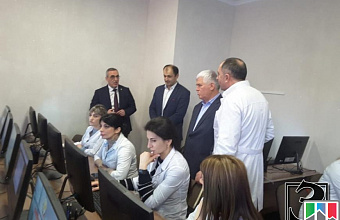 Training center for doctors opens in Dagestan