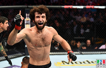 Zabit Magomedsharipov wins ultimate fight of Moscow UFC tournament