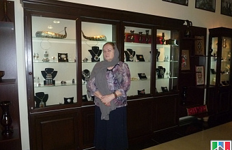Jubilee exhibition of jeweler Alipat Bagaeva takes place in Makhachkala
