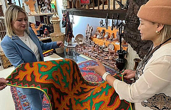 Dagestan and Kyrgyzstan begin cooperation in folk arts and crafts