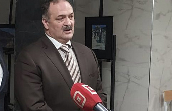 Dagestani Head Sergei Melikov comments on UK sanctions list