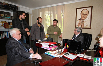 Turkish journalists shoot film on Dagestan