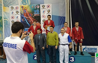 DSTU student wins NCFD combat sambo championship 