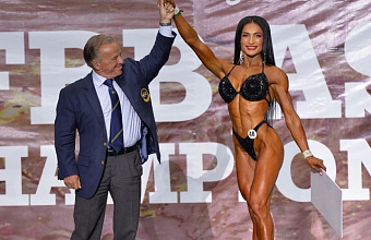 Strongest woman of Dagestan gets prepared for Championship of Russia 2024