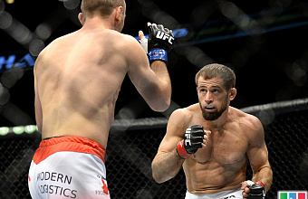 Russian UFC fighter not allowed to visit US