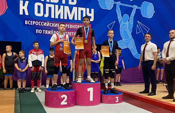 Dagestani weightlifters win tournament in Moscow