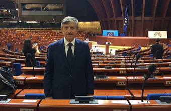 Dagestan Business Ombudsman visits Council of Europe