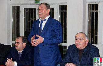 Dagestan governmental delegation visits refugees from Ukraine in "Lezzet" resort