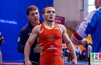 Greco-Roman style wrestler Magomed Yarbilov wins silver at European Championship